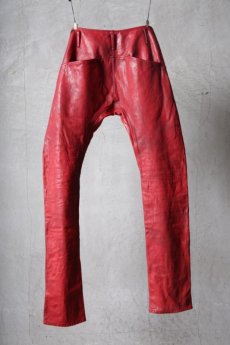 画像5: incarnation / インカネーション / 11V-6617 / HORSE LEATHER PANTS PMTP-1 (5)