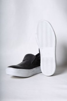 画像5: incarnation / インカネーション / 11V-7897-EDEN / HORSE LEATHER SLIP-ON SNEAKER (5)