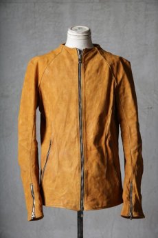 画像5: incarnation / インカネーション / Thee Session / 11-41477-EDEN / HORSE LEATHER " BANZAI JE-1 " NO COLLAR BZ LINED (5)