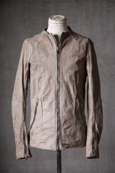 画像14: incarnation / インカネーション / Thee Session / 11-41477-EDEN / HORSE LEATHER " BANZAI JE-1 " NO COLLAR BZ LINED (14)