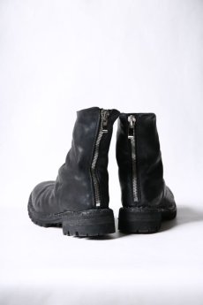 画像7: incarnation / インカネーション / 11V-7157VB-EDEN / HORSE LEATHER BACK ZIP ONE PIECE LINED VIBRAM SOLES (7)