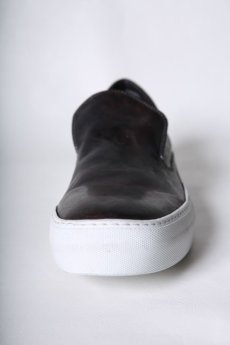画像6: incarnation / インカネーション / 11V-7897-EDEN / HORSE LEATHER SLIP-ON SNEAKER (6)
