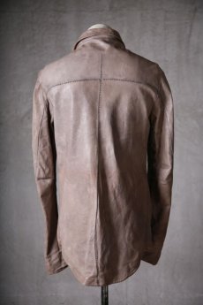 画像16: incarnation / インカネーション / 15-3357 / SHEEP LEATHER SHIRTS BD #2 LINED (16)