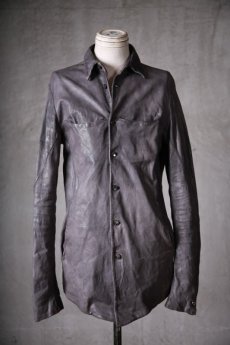 画像18: incarnation / インカネーション / 15-3357 / SHEEP LEATHER SHIRTS BD #2 LINED (18)