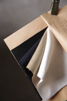 画像3: Wir Lineal / リネアル / WL-2503 / MATERIAL BOOK / 2025 AW Collection (3)
