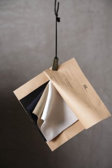 画像2: Wir Lineal / リネアル / WL-2503 / MATERIAL BOOK / 2025 AW Collection (2)