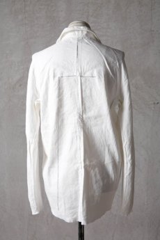 画像12: Wir Lineal / リネアル / L1101/4105W103 / ルーズドレスシャツ / Blinken (12)