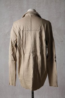 画像18: Wir Lineal / リネアル / L1101/4105W103 / ルーズドレスシャツ / Blinken (18)