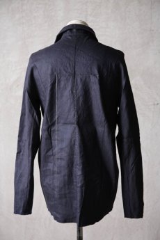 画像24: Wir Lineal / リネアル / L1101/4105W103 / ルーズドレスシャツ / Blinken (24)