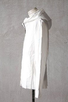 画像10: Wir Lineal / リネアル / L1103/4109W105 / ドレスジップフーディ / Nicht mehr (10)