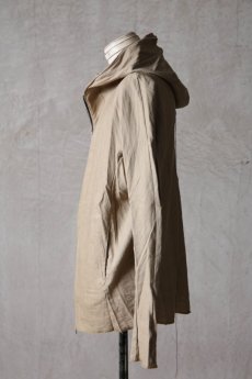 画像22: Wir Lineal / リネアル / L1103/4109W105 / ドレスジップフーディ / Nicht mehr (22)