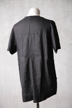 画像5: Wir Lineal / リネアル / L1102/4106W104 / ファブリックドレスTシャツ / Auf Wiedersehen (5)