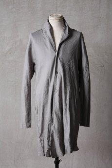 画像11: Wir Lineal / リネアル / L4104/4112W112 / ドレープネックドレスカーディコート / Bosch (11)