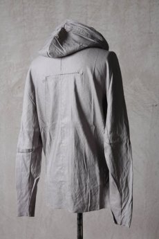 画像17: Wir Lineal / リネアル / L1103/4109W105 / ドレスジップフーディ / Nicht mehr (17)