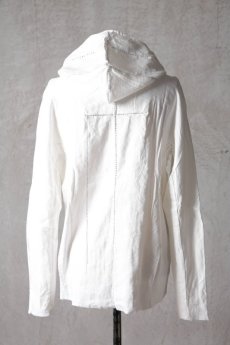 画像12: Wir Lineal / リネアル / L1103/4109W105 / ドレスジップフーディ / Nicht mehr (12)