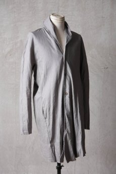 画像13: Wir Lineal / リネアル / L4104/4112W112 / ドレープネックドレスカーディコート / Bosch (13)