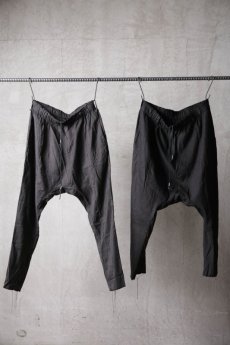 画像4: Wir Lineal / リネアル / L4103/4111W110 / サルエルドレスパンツ #2 / Nadel (4)