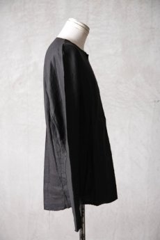 画像6: Wir Lineal / リネアル / L4102/4108W115 / ファブリックドレスLSTシャツ / Rechts (6)
