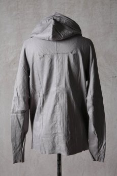 画像18: Wir Lineal / リネアル / L1103/4109W105 / ドレスジップフーディ / Nicht mehr (18)