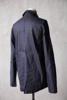 画像23: Wir Lineal / リネアル / L1101/4105W103 / ルーズドレスシャツ / Blinken (23)