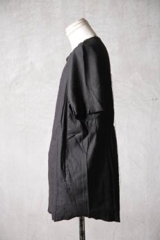 画像4: Wir Lineal / リネアル / L1102/4106W104 / ファブリックドレスTシャツ / Auf Wiedersehen (4)