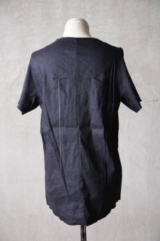 画像21: Wir Lineal / リネアル / L1102/4106W104 / ファブリックドレスTシャツ / Auf Wiedersehen (21)