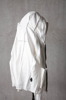 画像13: Wir Lineal / リネアル / L1103/4109W105 / ドレスジップフーディ / Nicht mehr (13)