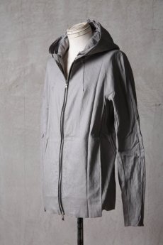 画像15: Wir Lineal / リネアル / L1103/4109W105 / ドレスジップフーディ / Nicht mehr (15)