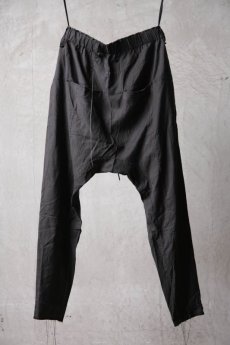 画像3: Wir Lineal / リネアル / L4103/4111W110 / サルエルドレスパンツ #2 / Nadel (3)