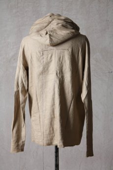 画像24: Wir Lineal / リネアル / L1103/4109W105 / ドレスジップフーディ / Nicht mehr (24)