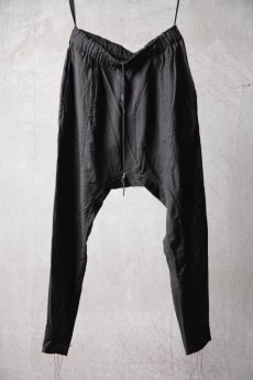 画像2: Wir Lineal / リネアル / L4103/4111W110 / サルエルドレスパンツ #2 / Nadel (2)