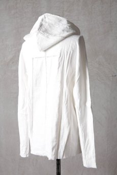 画像11: Wir Lineal / リネアル / L1103/4109W105 / ドレスジップフーディ / Nicht mehr (11)