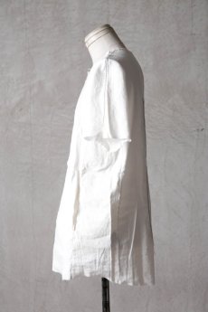 画像14: Wir Lineal / リネアル / L1102/4106W104 / ファブリックドレスTシャツ / Auf Wiedersehen (14)