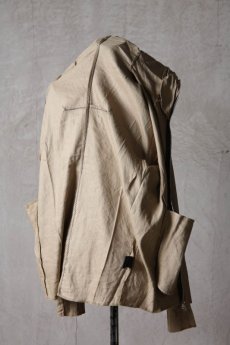 画像25: Wir Lineal / リネアル / L1103/4109W105 / ドレスジップフーディ / Nicht mehr (25)