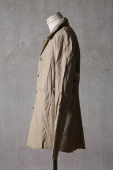 画像16: Wir Lineal / リネアル / L1101/4105W103 / ルーズドレスシャツ / Blinken (16)