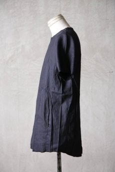 画像19: Wir Lineal / リネアル / L1102/4106W104 / ファブリックドレスTシャツ / Auf Wiedersehen (19)