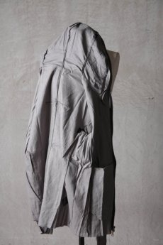 画像19: Wir Lineal / リネアル / L1103/4109W105 / ドレスジップフーディ / Nicht mehr (19)