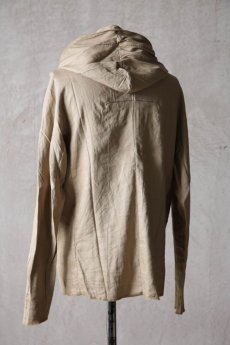 画像23: Wir Lineal / リネアル / L1103/4109W105 / ドレスジップフーディ / Nicht mehr (23)