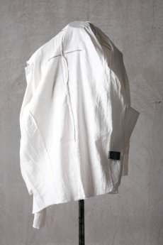 画像13: Wir Lineal / リネアル / L1101/4105W103 / ルーズドレスシャツ / Blinken (13)