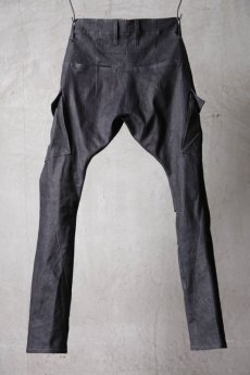 画像4: Thee OLD CIRCUS '' 1973 '' / 444104111 / " Lost War " / Stretch Iron Denim 13.5oz ROT-9 WAR SPEC カーゴパンツ (4)