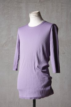 画像22: Thee OLD CIRCUS / K006-166 / Ultimate rib knit / U NECK CS SLEEVE (22)