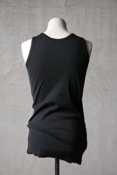 画像16: Thee OLD CIRCUS / K006-156 / Ultimate rib knit / SEMI LONG TANK TOP (16)
