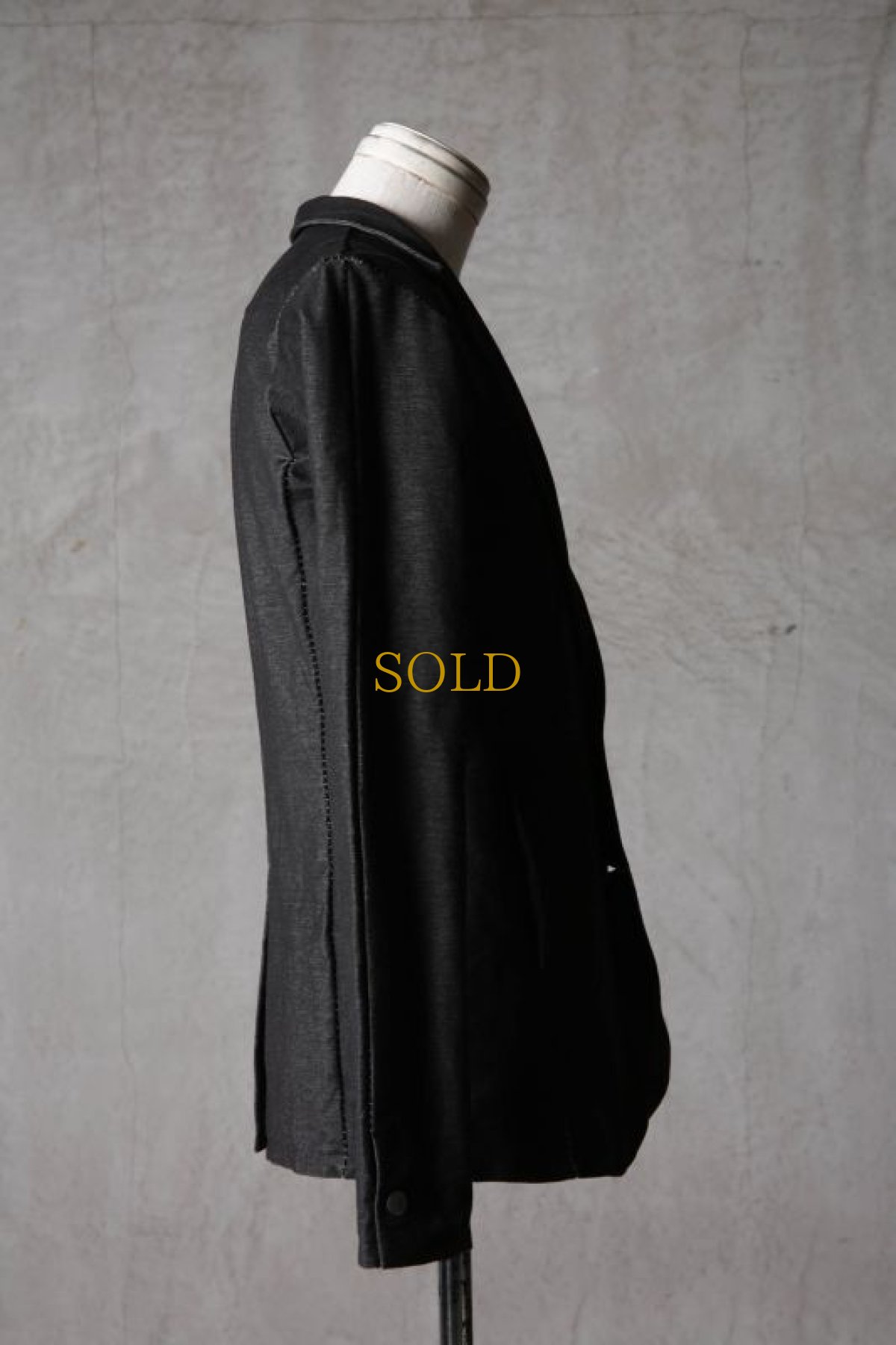 画像6: Thee OLD CIRCUS '' 1973 '' / 414130202 / " Blank " / Free Way Stretch Knit Denim 2B ハーヴェストスリーブジャケット (6)