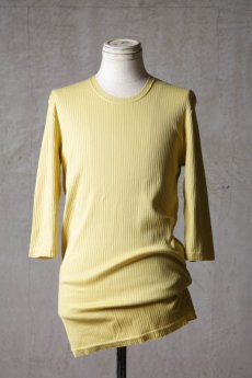 画像16: Thee OLD CIRCUS / K006-166 / Ultimate rib knit / U NECK CS SLEEVE (16)