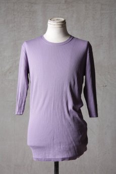 画像21: Thee OLD CIRCUS / K006-166 / Ultimate rib knit / U NECK CS SLEEVE (21)