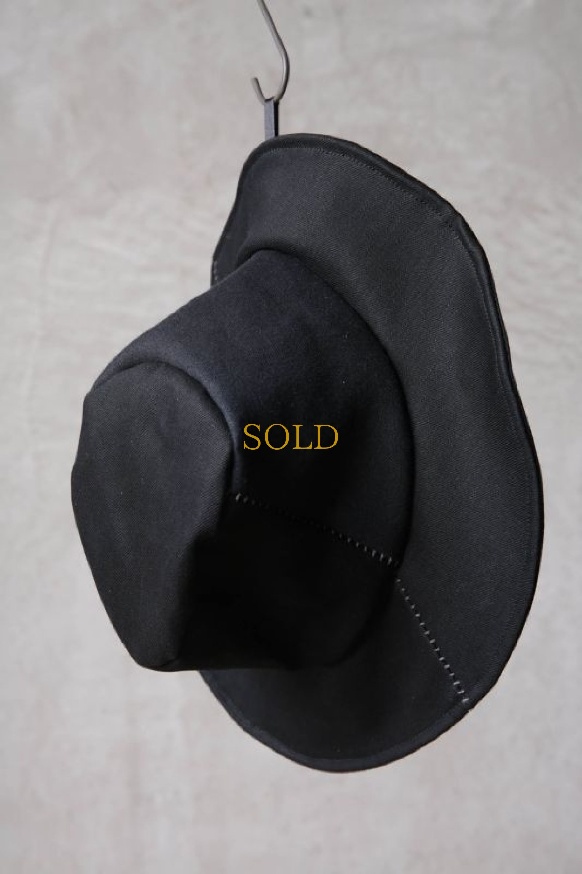 画像6: Thee OLD CIRCUS / F002-157 / Iron Rose / WIDE BRIM HAT (6)