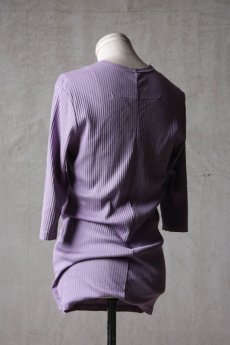画像24: Thee OLD CIRCUS / K006-166 / Ultimate rib knit / U NECK CS SLEEVE (24)
