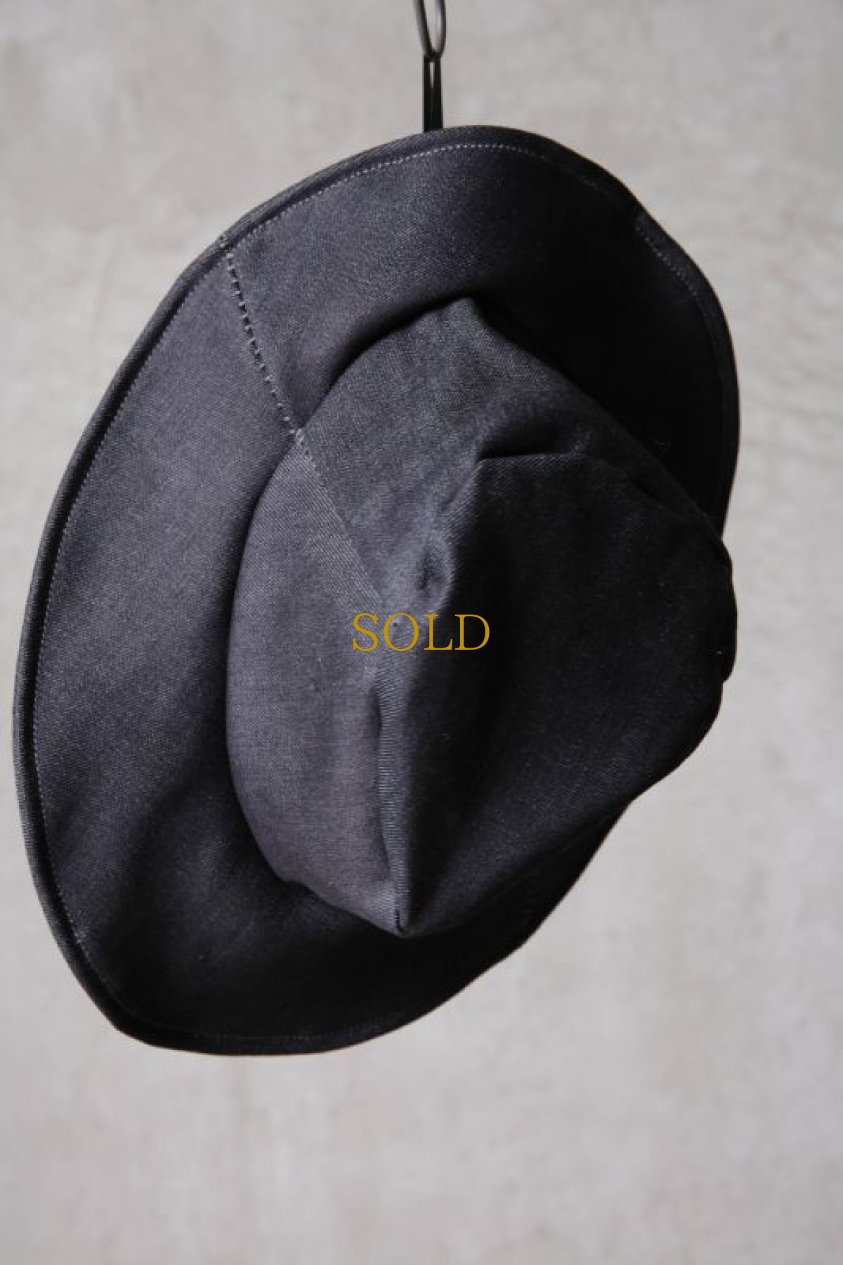 画像4: Thee OLD CIRCUS / F002-157 / Iron Rose / WIDE BRIM HAT (4)