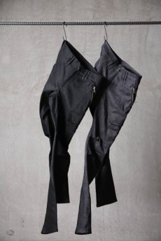 画像1: Thee OLD CIRCUS '' 1973 '' / 444104111 / " Lost War " / Stretch Iron Denim 13.5oz ROT-9 WAR SPEC カーゴパンツ (1)