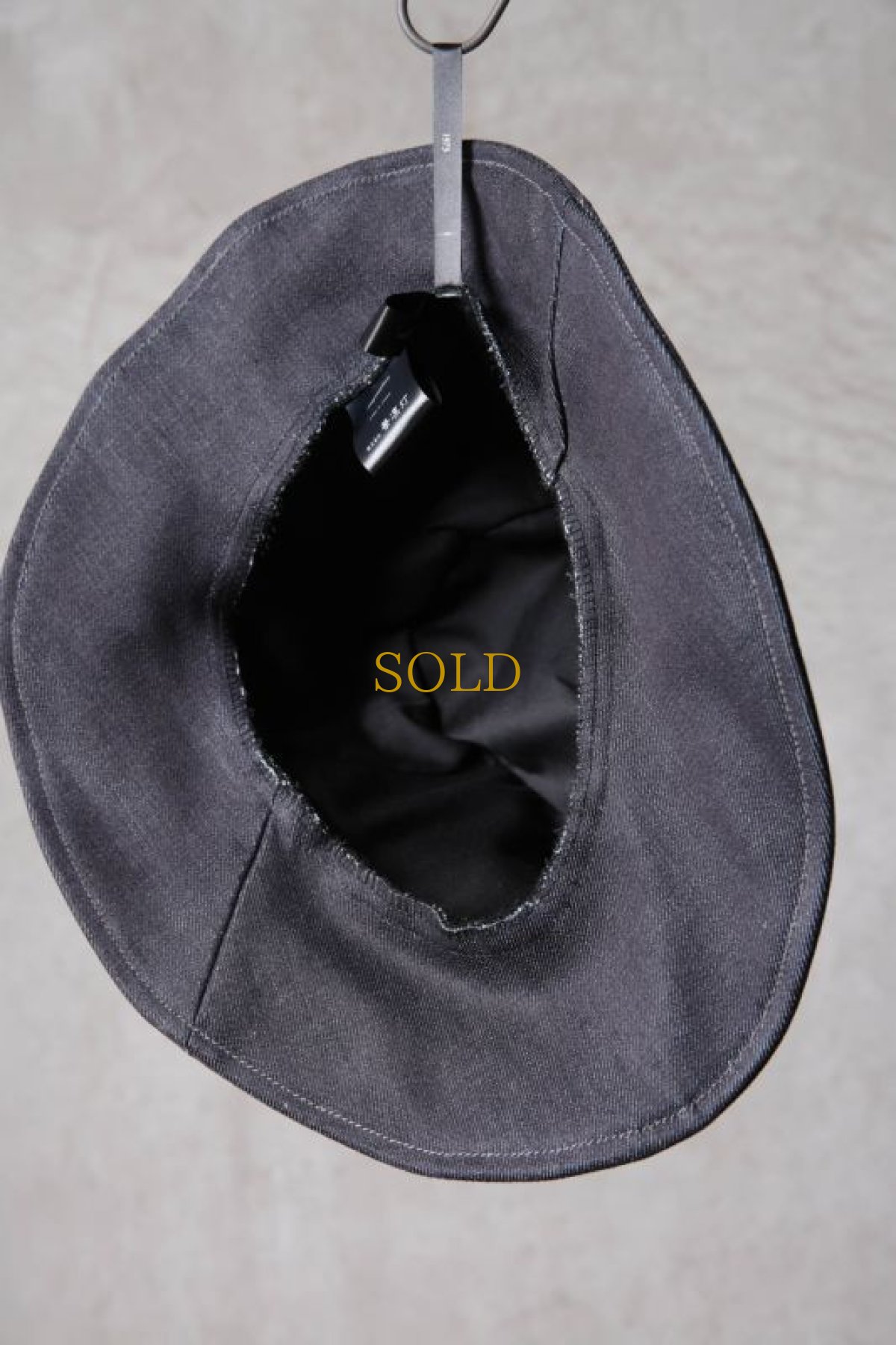 画像5: Thee OLD CIRCUS / F002-157 / Iron Rose / WIDE BRIM HAT (5)